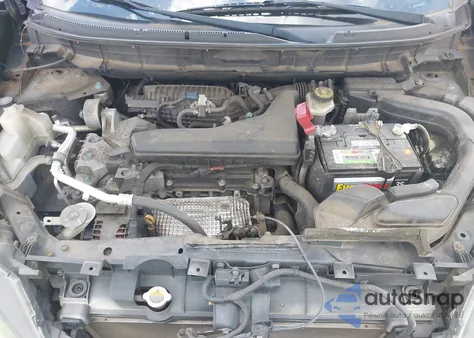 2015 Nissan Rogue S из США, поврежденный, VIN KNMAT2MV3FP587081